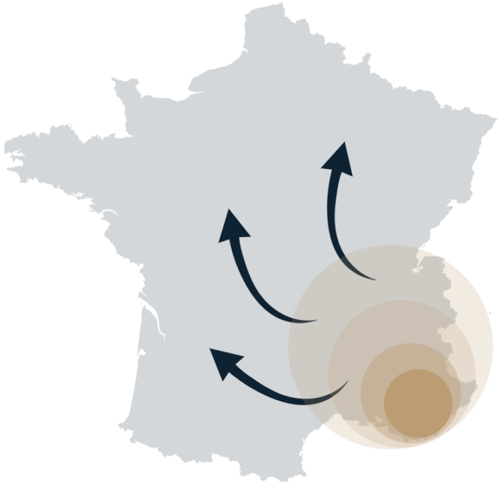 carte France